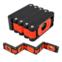 Multi-Function Foldable Level 28-Inch Multi-Angle Measurement Woodworking Tools Precise Leveling In Any Position Save Time