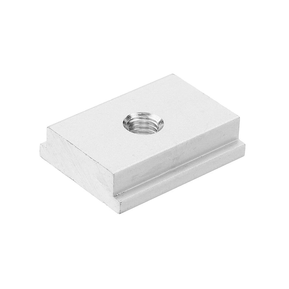 Machifit 10pcs M6 T Slot Nut T-Track Sliding Nut For Woodworking Tool Slot Fastener 4 Machifit 10pcs M6 T Slot Nut T-Track Sliding Nut For Woodworking Tool Slot Fastener - Image 2