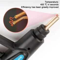 70W Plastic Welder Hot Stapler Gun Car Bumper Repair Kit 220V EU Plug With Diverse Staples Set Top-Quality Insulation Safe Operation -Home-Tools 523131f0 00a9 4bec 81a6 eff1f986d5f8