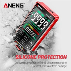 ANENG 621A 9999 Counts Auto Range Full-screen Touch Smart Digital Multimeter Rechargeable DC/AC Voltage Current Tester Meter -Home-Tools 5360fbbd ed58 4987 8ce8 b344a505f675