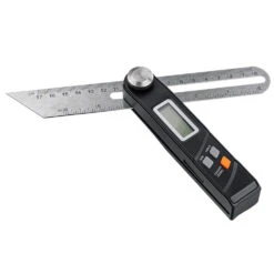Stainless Steel 360 Degree Gauge Digital Protractor T Bevel Electronic Level Battery Operated LCD Display Angle Finder Sliding -Home-Tools 53900564 4331 4e82 b0e3 ea6af795ba06