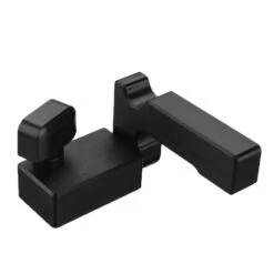 Drillpro Aluminum Box Joint Jig Fence Stop For Miter Gauge T Track Woodworking Tool -Home-Tools 5394f483 8d41 4382 9802 4acd8c26bef2