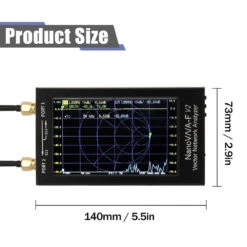 NanoVNA-F V2 50kHz-3GHz IPS 4.3Inch LCD Display Vector Network Analyzer S-A-A-2 Antenna Analyzer Short Wave HF VHF UHF -Home-Tools 53d77853 8af8 4c76 a7a6 d70d3bfde4da
