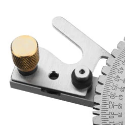 Drillpro Upgraded Brass Handle Miter Gauge Assembly Ruler With T-track For Table Saw Router Woodworking -Home-Tools 53e628ea 0996 40ce 8881 653b71fb7e78