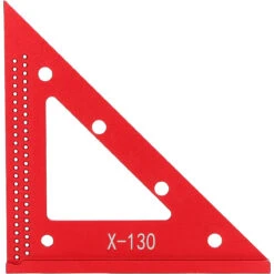Aluminum Alloy Woodworking Triangle Ruler 45 Or 90 Degrees Versatile Carpenter Square -Home-Tools 54488ade cd22 49c9 b8e8 0c4e34f3ec7f