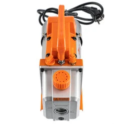 Topshak TS-VP1 1/4 HP Vacuum Pump 220V 2.5 CFM/ 110V 3.0 CFM Air Conditioner Refrigerant Air Tool With Direct Drive Motor Oil Viewing Windows Built-in Cooling Fan Shock Absorption Base Oil Drain Valve Vacuum Pump -Home-Tools 5450f06d 90e7 4ab2 bec4 f4bc11e4f158