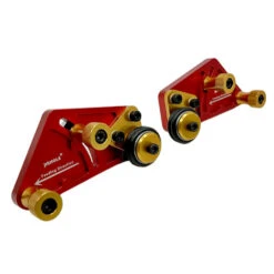 Upgraded Bearing Roller Feeder Aluminum Alloy Feather Loc Board Table Saw Feeding Safety Propelling Woodworking Auxiliary Tool -Home-Tools 54b1da64 6041 407e 857a e5009be33716