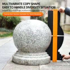 5/10 Inch Connection Contour Gauge Profile Tool Alloy Adjustable Lock Edge Shaping Wood Measure Ruler Tiles Meethulp Gauge -Home-Tools 54c40152 f61d 4416 9ab1 bce12f43c4d0