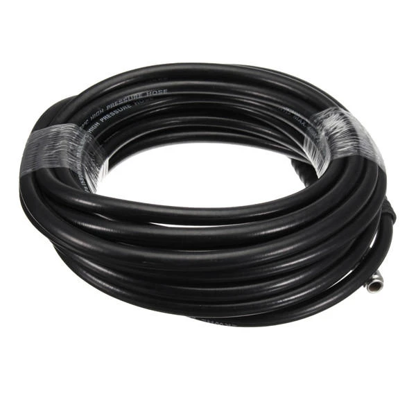 10M Tube 3/8 Quick Connect High Pressure Hose Black Washer Tube For Pressure Washer 6 10M Tube 3/8 Quick Connect High Pressure Hose Black Washer Tube For Pressure Washer - Image 4