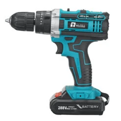 Wolike 288VF 10mm Electric Drill 25+3 Torque Adjustment Switch Stepless Speed W/1pc/2pc Battery AU/EU/US Plug -Home-Tools 55126cb5 aacf 405f be57 566fc78b4595