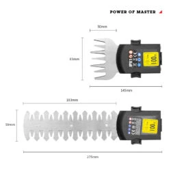 Small Convenient Electric Trimmer Pruning Shears Garden Lawn Hedge Rechargeable Cordless Fence Scissors Weeder Weeding Mower -Home-Tools 558626b3 fba2 41f1 a613 ca5069c5dbc4