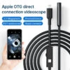 Camera With Light, 1920P HD Borescope With 8 Adjustable LED Lights, With 16.4ft Semi-Rigid Snake Cable, 7.9mm IP67 Waterproof Inspection Camera For IPhone -Home-Tools 569433ad 05ee 4373 9a86 03e29195d613