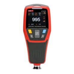 UNI-T UT343D Composite Coating Digital Thickness Gauge Micrometer Car Paint Auto Ceramic Metal FE NFE Tester Meter