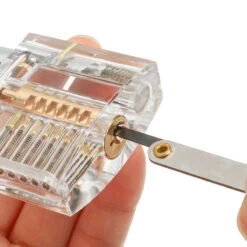 22PCS Stainless Steel Picks And Padlocks Set Complete With Picking Blade, Wrench And Other Accessories Suitable For Everyday Use And Professional Locksmiths. -Home-Tools 56ba652b ce91 49b7 83c0 9a693b5a2a3a