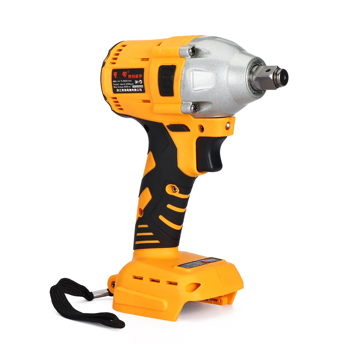 18V Cordless Brushless Impact Electric Wrench Screwdriver Stepless Speed Change Switch For 18V Makiita Battery 4 18V Cordless Brushless Impact Electric Wrench Screwdriver Stepless Speed Change Switch For 18V Makiita Battery - Image 2