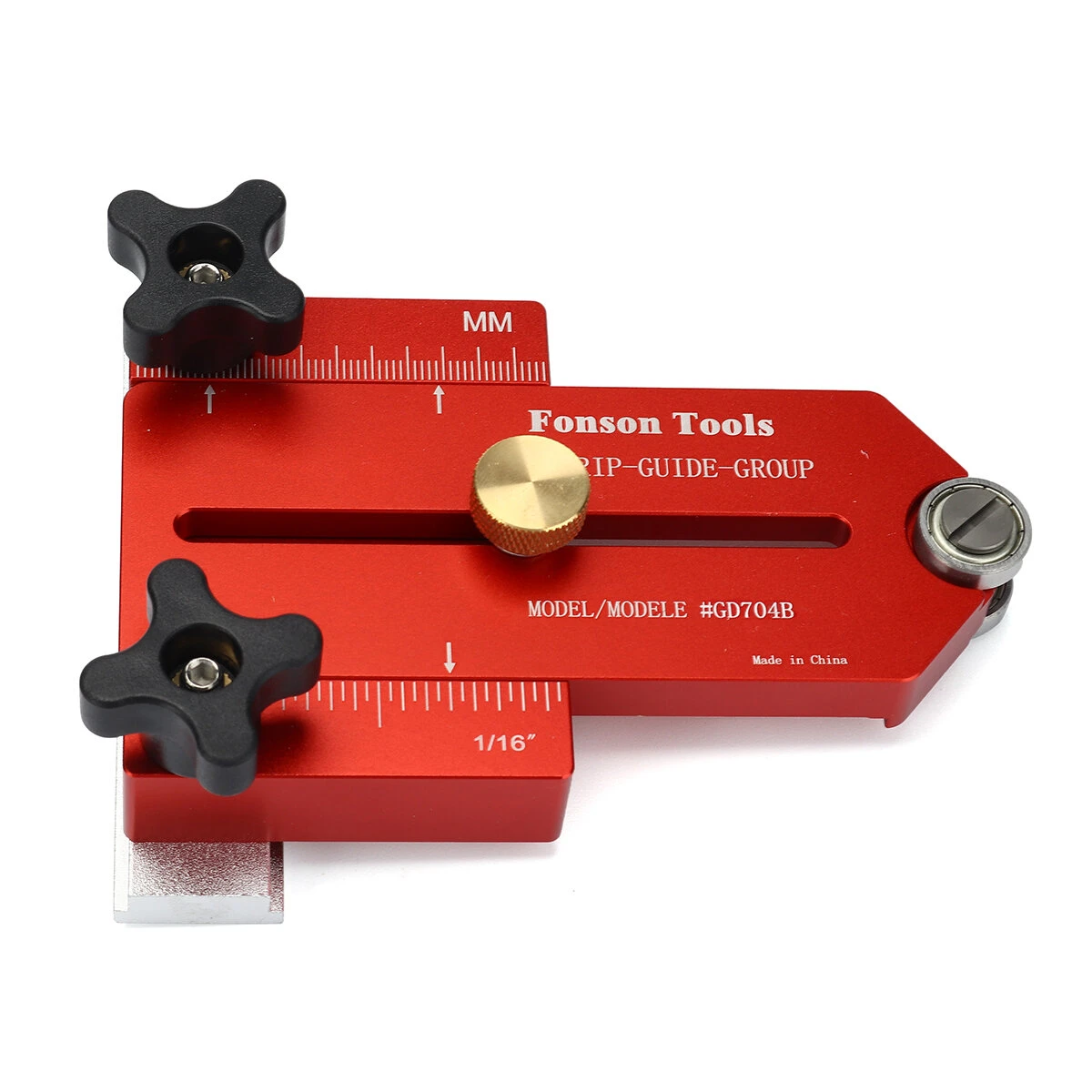 FONSON Upgrade Extended Woodworking Thin Rip Guide Lengthen Table Saw Fast Cutting Limit Fence Workbench T Track Guide 7 FONSON Upgrade Extended Woodworking Thin Rip Guide Lengthen Table Saw Fast Cutting Limit Fence Workbench T Track Guide - Image 5