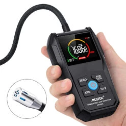 MESTEK CGD-02A Digital Gas Tester Gas Sensor Air Quality Monitor Gas Leak Sensor Gas Analyzer Automotive Combustible Tester -Home-Tools 57212465 6003 4abd 9d83 493c1f0a8253