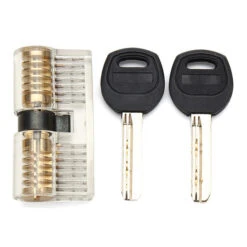 3Pcs Transparent Cutaway Inside View Of Practice Padlock Locksmith Practice Training Skill Set Lock Picks -Home-Tools 5758ac99 a2cb fb8b 4805 30872121de8d