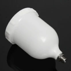 600ML Rubber Pot Sprayer Cup Replacement Pot For Devilbiss GTI / TEKNA Pro Pri FLG Sprayer -Home-Tools 582d738d b607 4418 ac92 28f4d03fa34f