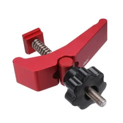 HONGDUI 2 Pcs Red Quick Acting Hold Down Clamp Aluminum Alloy T-Slot T-Track Clamp Set Woodworking Tool For Woodworking Table 17 HONGDUI 2 Pcs Red Quick Acting Hold Down Clamp Aluminum Alloy T-Slot T-Track Clamp Set Woodworking Tool For Woodworking Table -Home-Tools 582fd7a2 5bf8 4abf a4be 3d93e10c22ee