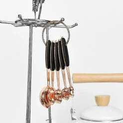 5Pcs Measuring Cup Set Stainless Steel Kitchen Accessories Baking Bartending Tools -Home-Tools 58c2ca6c 3f34 4f82 b48c 774cc87424b8