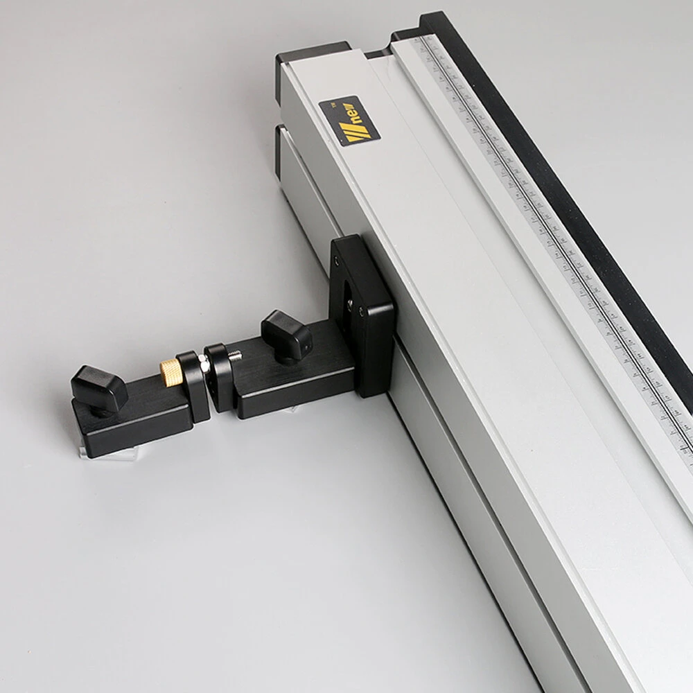 Woodworking Aluminium Profile Fence With Sliding Brackets Tools For Wood Work Router Table Saw Table DIY Woodworking Workbenches 5 Woodworking Aluminium Profile Fence With Sliding Brackets Tools For Wood Work Router Table Saw Table DIY Woodworking Workbenches - Image 3