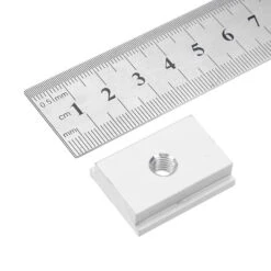 Machifit 20pcs M6 T Slot Nut T-Track Sliding Nut For Woodworking Tool Slot Fastener