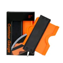 5 Inch 10 Inch Contour Profile Gauge Laminate Edge Shaping Gauge Wood Measure Ruler Duplicator -Home-Tools 5964c062 2d42 4565 9138 35ada0d7fcb0