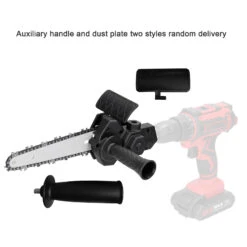 6 Inch Portable Electric Chainsaw Conversion Head Kits Electric Drill To Electric Chain Saw Adapter Portable Pruning Saw -Home-Tools 5965f7b6 65a9 4ba7 a0ed beb7aa87be24