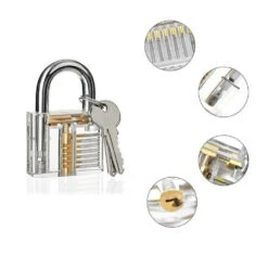 19 Pcs Stainless Steel Lock Set Gift Kits Lock Repair Sets For Door Lock -Home-Tools 59b8a539 083e 48f2 bfcd 41c5f9edfc3d