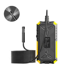 P50 8mm Triple Lens Industrial Endoscope 1080P Full HD 4.5inch LCD Digital Inspection Borescope Camera WIth 9 LED For Home Duct Pipe -Home-Tools 59f14889 0f65 443b 8dc8 55bfc6490e01