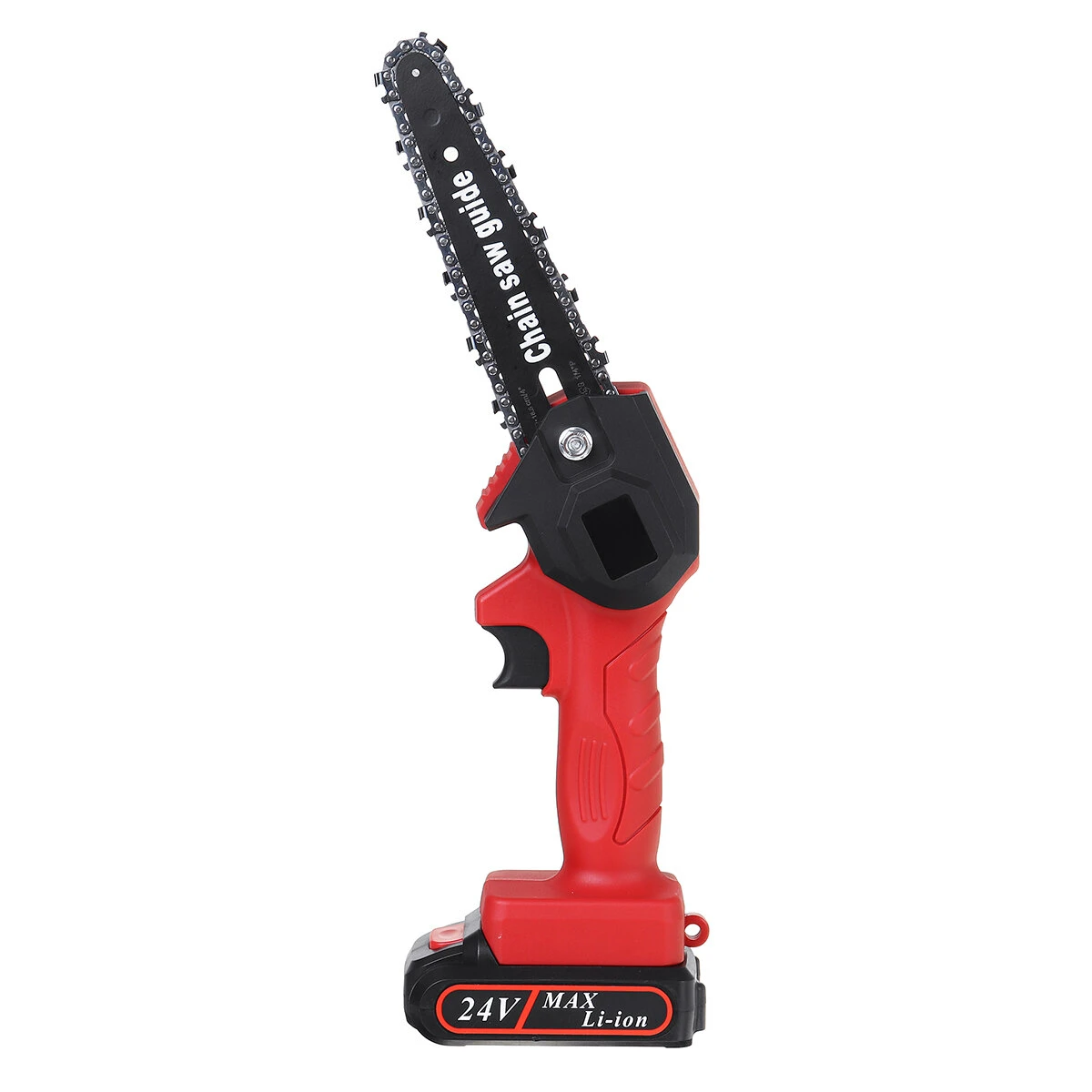 Doersupp 6 Inch 1200W Cordless Electric Chain Saw Wood Pruning Chainsaw Mini Cutter W/ 2Pcs Batteries Garden Tree Logging Trimming Saw Woodworking Tools Set 10 Doersupp 6 Inch 1200W Cordless Electric Chain Saw Wood Pruning Chainsaw Mini Cutter W/ 2Pcs Batteries Garden Tree Logging Trimming Saw Woodworking Tools Set - Image 8