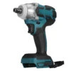 Upgrade 4 Speed Brushless Cordless Electric Impact Wrench Rechargeable 1/2 Inch Wrench Power Tools For Makit 18V Battery