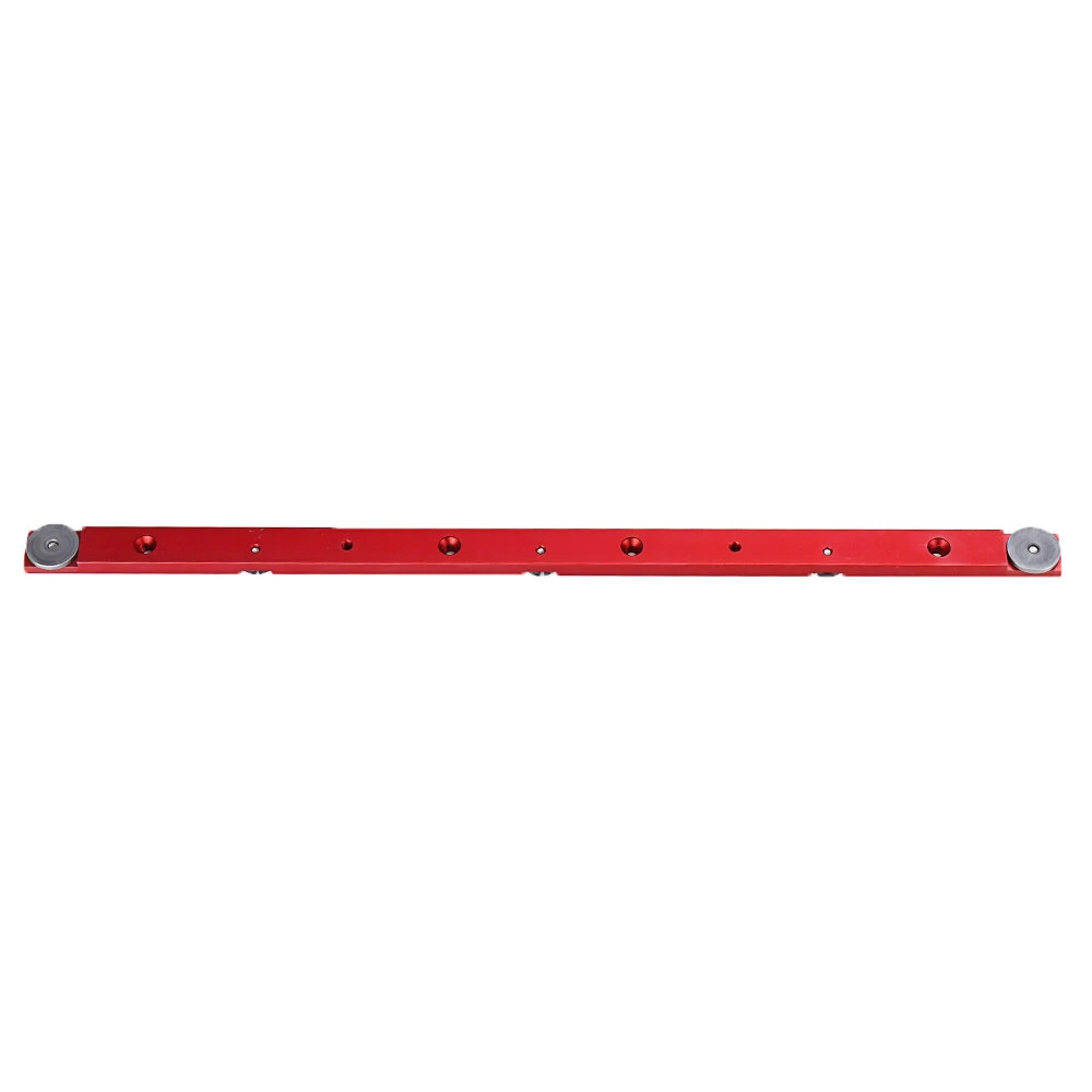 Red 300-880mm Aluminum Alloy Rail Miter Bar Slider Sliding Bar Table Saw Gauge Rod Miter Gauge For T-slot T-track Miter Track Jig Fixture Slot Router Table Woodworking Tool 6 Red 300-880mm Aluminum Alloy Rail Miter Bar Slider Sliding Bar Table Saw Gauge Rod Miter Gauge For T-slot T-track Miter Track Jig Fixture Slot Router Table Woodworking Tool - Image 4