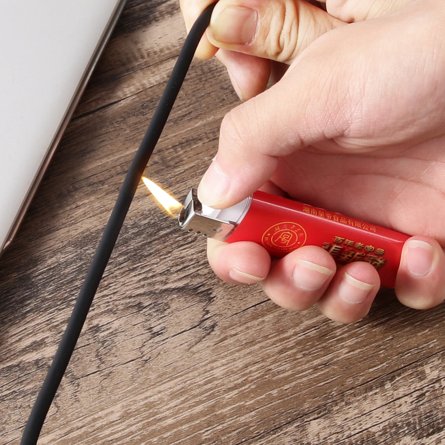 PD 240W 5A USB Type-C Cable C To C High Temperature Resistant Siliceous Built In E-MAKER Chip For PD Soldering Iron TS101 4 PD 240W 5A USB Type-C Cable C To C High Temperature Resistant Siliceous Built In E-MAKER Chip For PD Soldering Iron TS101 - Image 2