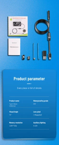 8MM Endoscope 8 LED Light Waterproof Type-C Direct Borescope IP67 Rated 1 MP Pixel Flexible/Hard Wire High-Resolution Imaging Versatile 21 8MM Endoscope 8 LED Light Waterproof Type-C Direct Borescope IP67 Rated 1 MP Pixel Flexible/Hard Wire High-Resolution Imaging Versatile -Home-Tools 5b6dd853 d09c 4458 a220 4c55e8d6d9f9