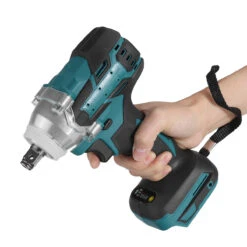 Upgrade 4 Speed Brushless Cordless Electric Impact Wrench Rechargeable 1/2 Inch Wrench Power Tools For Makit 18V Battery -Home-Tools 5b7cba60 5098 419d 80fc ff5355fc199c