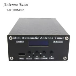 New ATU100 Automatic Antenna Tuner 100W 1.8-55MHz/1.8-30MHz With Battery Inside Assembled For 5-100W Shortwave Radio Stations -Home-Tools 5bce7f22 f84d 4697 b933 42b0beea20ab