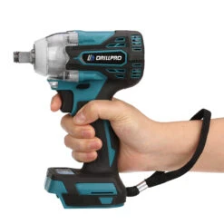 Drillpro 18V 300N.M Bare Metal Cordless Electric Brushless Impact Wrench Stepless Speed Change Switch For 18V Makiita Battery -Home-Tools 5be0b595 b9dd 4bfd 8870 cd2c628b525b