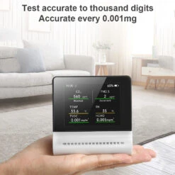 NOYAFA JSM16 5-in-1 Household Air Quality Monitor PM2.5/CO2/HCHO/TVOC Detector Temperature Humidity Tester 18 NOYAFA JSM16 5-in-1 Household Air Quality Monitor PM2.5/CO2/HCHO/TVOC Detector Temperature Humidity Tester -Home-Tools 5bff53d5 96a8 40ca 8e76 fcd8952e459f