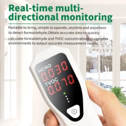 NOYAFA Air Qualität Monitor Tragbare TVOC/Formaldehyd Detektor LCD Display Hause Luft Qualität Detektor Erkennen Indoor Verschmutzung -Home-Tools 5c20415a 6718 4301 9d26 6e9ee335f578
