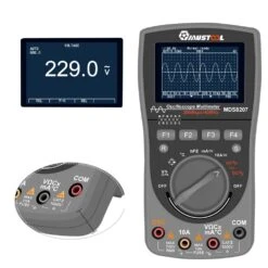 Upgraded MUSTOOL MDS8207 Intelligent 2 In 1 Digital 40MHz 200Msps/S Oscilloscope 6000 Counts True RMS Multimeter -Home-Tools 5c2a15cf 4c61 4bb4 b49f 8f835af62658
