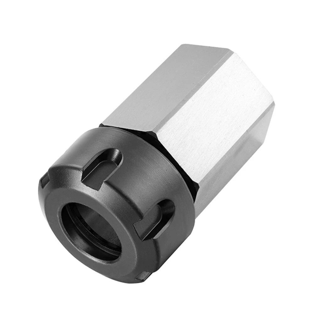 High Quality Square ER25 ER32 ER40 Block Hard Steel Hex ER Collet Chuck Seat For CNC Lathe Engraving Cutting Machine Tool Holder 9 High Quality Square ER25 ER32 ER40 Block Hard Steel Hex ER Collet Chuck Seat For CNC Lathe Engraving Cutting Machine Tool Holder - Image 7