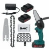 Mini Chainsaw Cordless Battery Power-Chain-Saws - 4In Electric Battery Powered Chainsaw Portable One-Hand Handheld, 88VF Rechargeable Operated For Tree Trimming, Branch And Wood Cutting -Home-Tools 5cfca103 9aca 4144 a070 7095df95466c