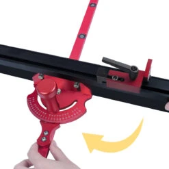 1 Set Miter Gauge With Track Stop Table Saw Router Miter Gauge Sawing Assembly Ruler For Table Saw Router Woodworking Tools DIY -Home-Tools 5d49ed6f b735 415d a81d 12901027baa4