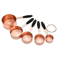 5Pcs Measuring Cup Set Stainless Steel Kitchen Accessories Baking Bartending Tools -Home-Tools 5d7192e4 df35 49a9 af11 2cdbc98d9c99