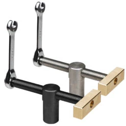 1/2PCS Ganwei 19MM/20MM Woodworking Table Vice Clamp Tiger Clamp And Lock Set With Brass And Stainless Steel Ratchet For Secure Joinery And Fixtures Ratchet Mechanism Ideal For CNC And Woodworking -Home-Tools 5de9bc59 b621 4c62 82c8 578a1bfcfb17