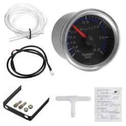ELUTO F20976 2'' 52mm Car Turbo Boost Pressure Gauge Meter -1~2 Bar LED 12V Brushless Motor -Home-Tools 5e503d8b ed55 42cc 9ec8 09ffaafdbcf2