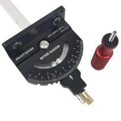 ENJOYWOOD Woodworking M1 Pro Angle Miter Gauge With Extended Fence For Table Saw Router Table Precision Angle Setting Gauge For Wood Cutting Sawing -Home-Tools 5ea4b9fe afc2 4376 aba6 dba3832f2983