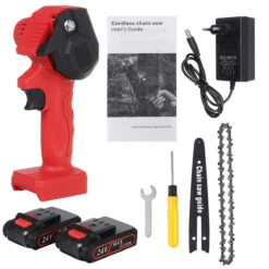 Doersupp 6 Inch 1200W Cordless Electric Chain Saw Wood Pruning Chainsaw Mini Cutter W/ 2Pcs Batteries Garden Tree Logging Trimming Saw Woodworking Tools Set 28 Doersupp 6 Inch 1200W Cordless Electric Chain Saw Wood Pruning Chainsaw Mini Cutter W/ 2Pcs Batteries Garden Tree Logging Trimming Saw Woodworking Tools Set -Home-Tools 5eab5af8 87f6 4d32 934c 23e5d5247f62